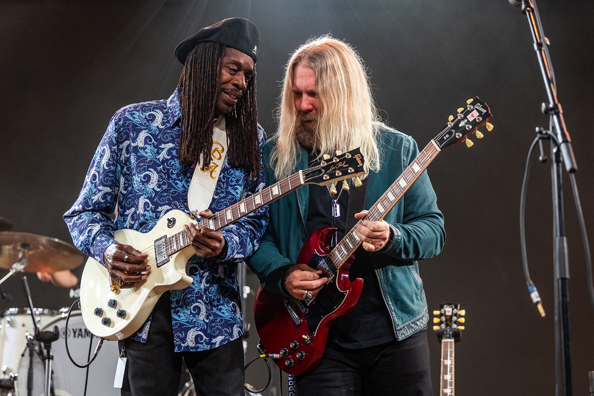 Notodden Blues Festival har finni seg sjæl
